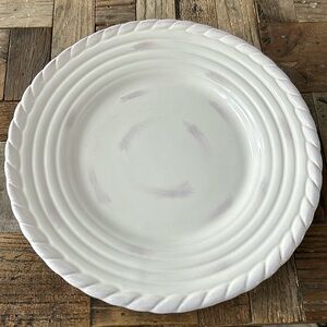 Artimino Tuscan Countryside White Salad/Dessert Plate